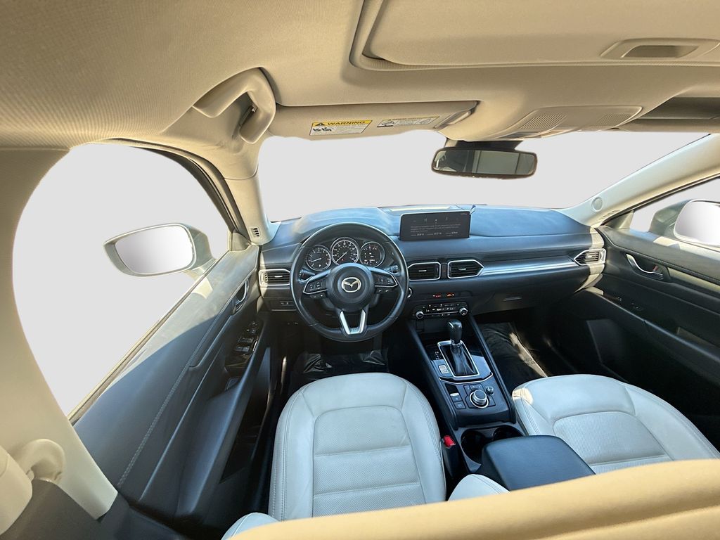 2023 Mazda CX-5 2.5 S Preferred Package Blue at Texan Dodge Chrysler Jeep Ram