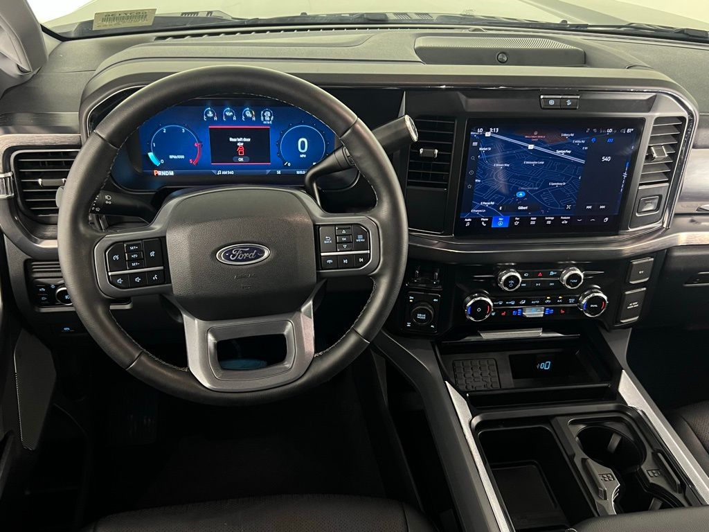 Used 2025 Gray Ford Lariat image 12