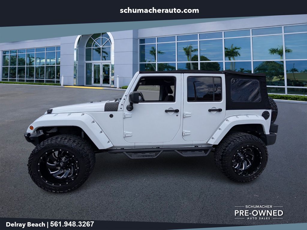 used 2017 Jeep Wrangler car, priced at $21,498