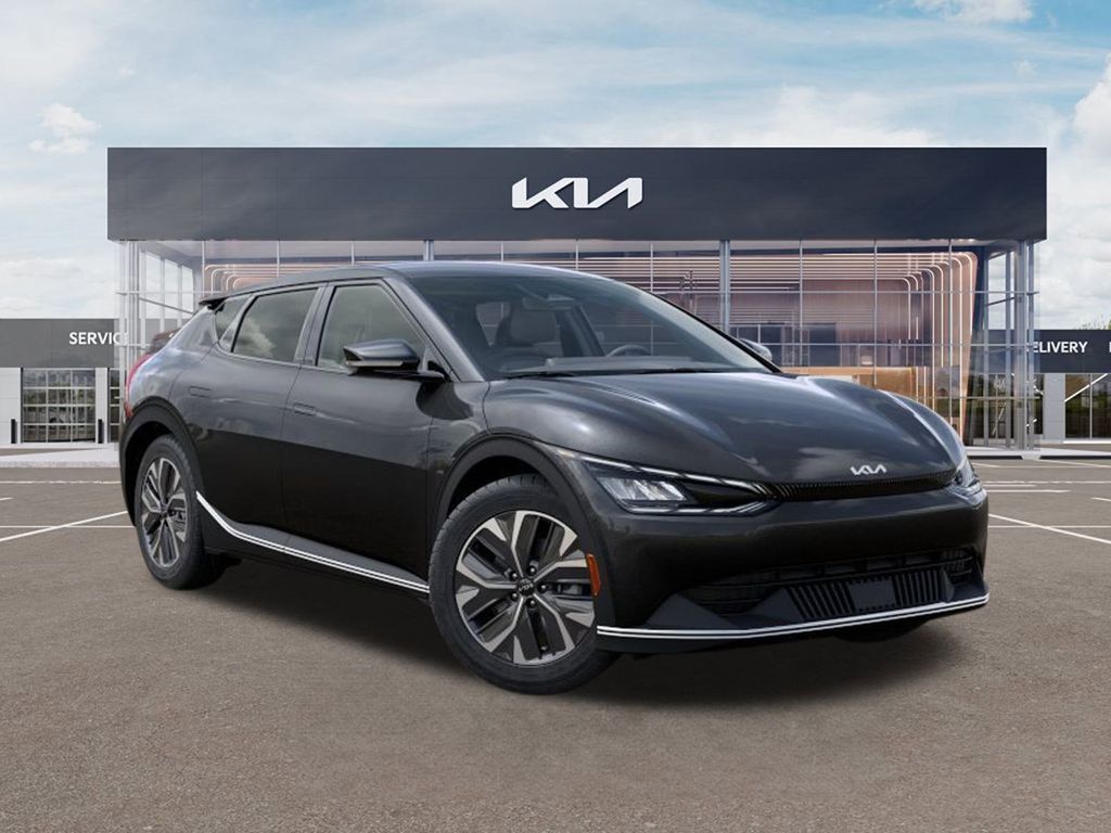 New 2024 Interstellar Gray Kia LIGHT LONG RANGE RWD image 8