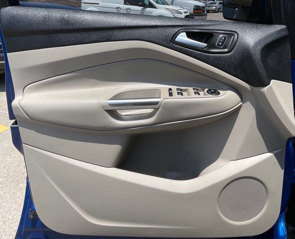 2018 Ford Escape SEL Blue at Shottenkirk Kia Fort Bend
