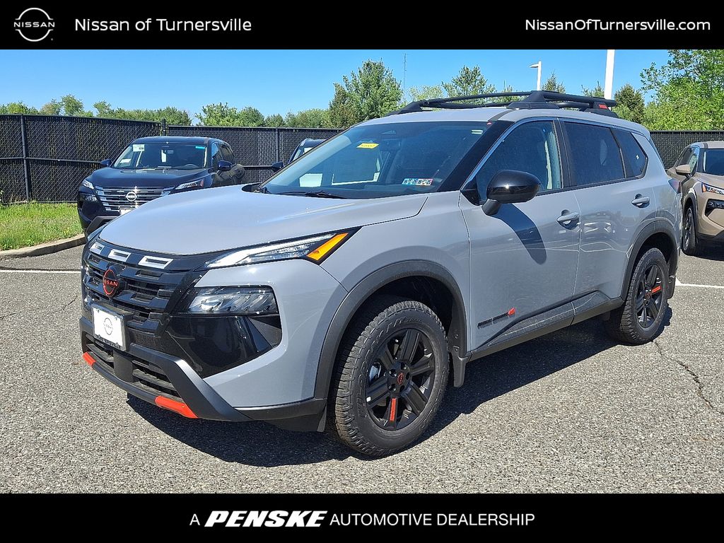 2025 Nissan Rogue Rock Creek -
                Turnersville, NJ