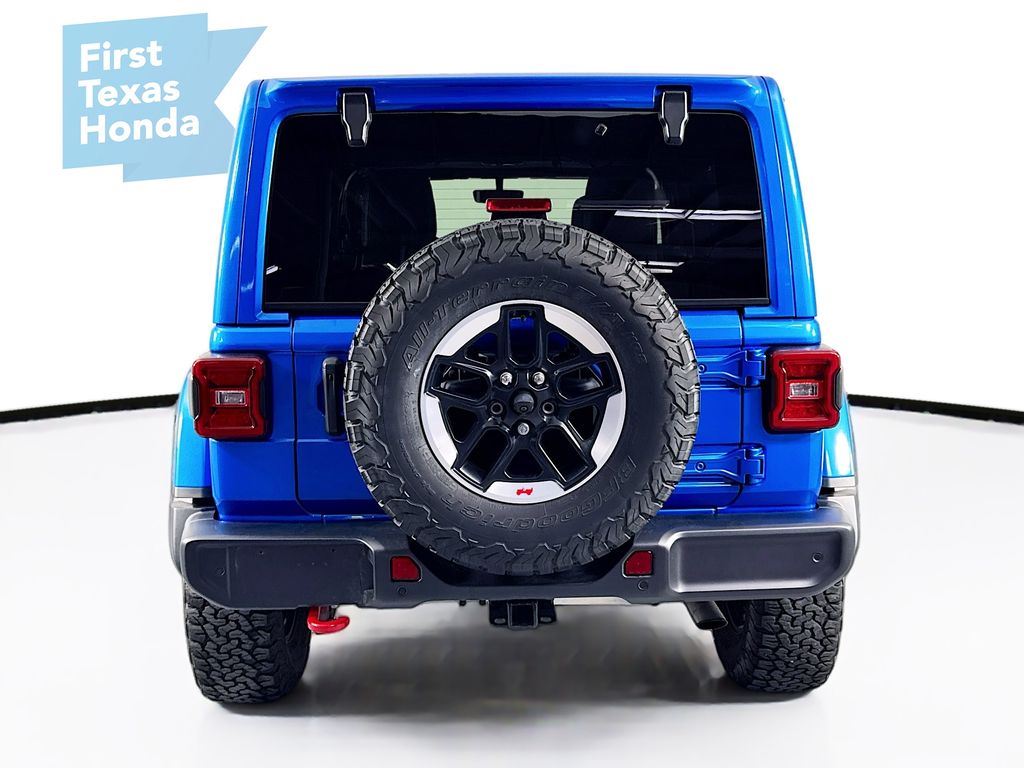 Used Car 2022 Jeep Wrangler  Unlimited Rubicon For Sale Under $40,000 In Austin, Texas