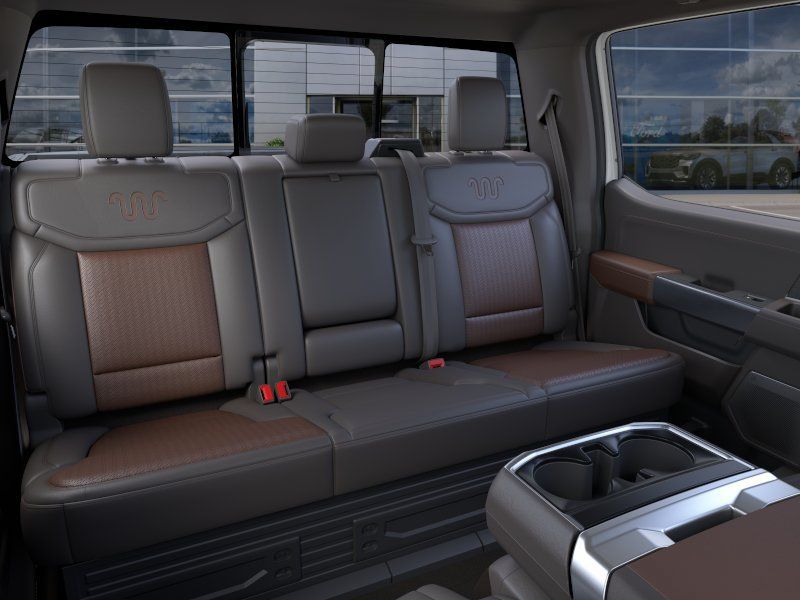 New 2026 Star White Metallic Tri-Coat Ford King Ranch® image 10