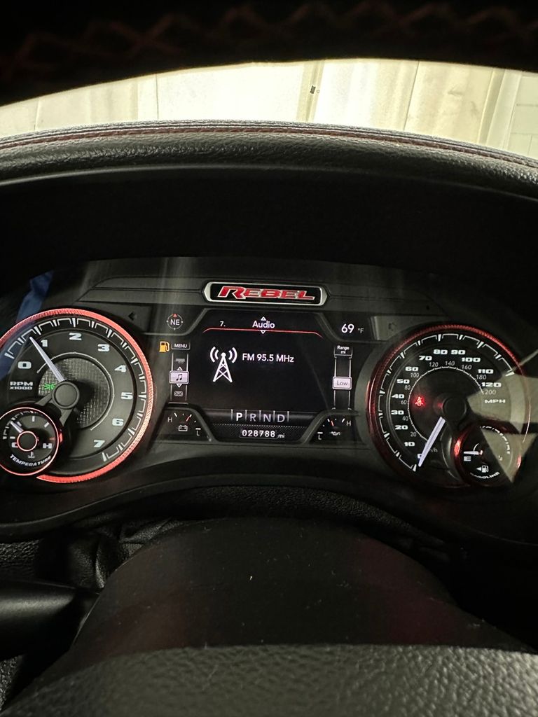 used 2022 Ram 1500 car, priced at $41,985