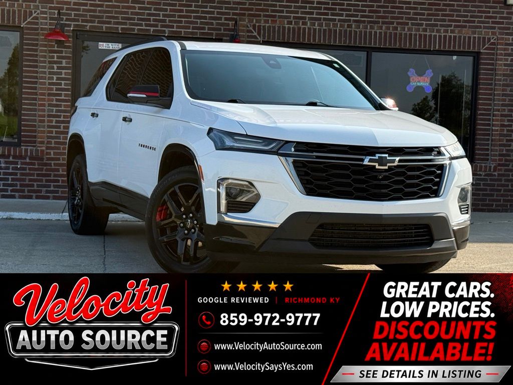 2023 Chevrolet Traverse