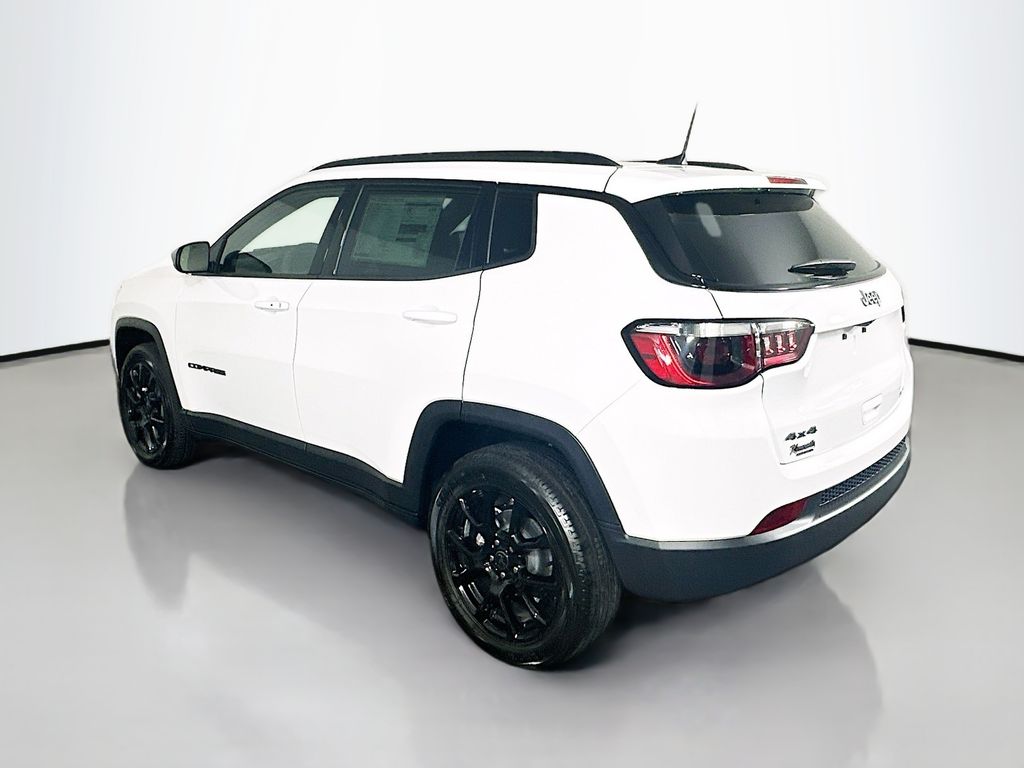 New 2026 White Jeep Latitude Altitude image 5