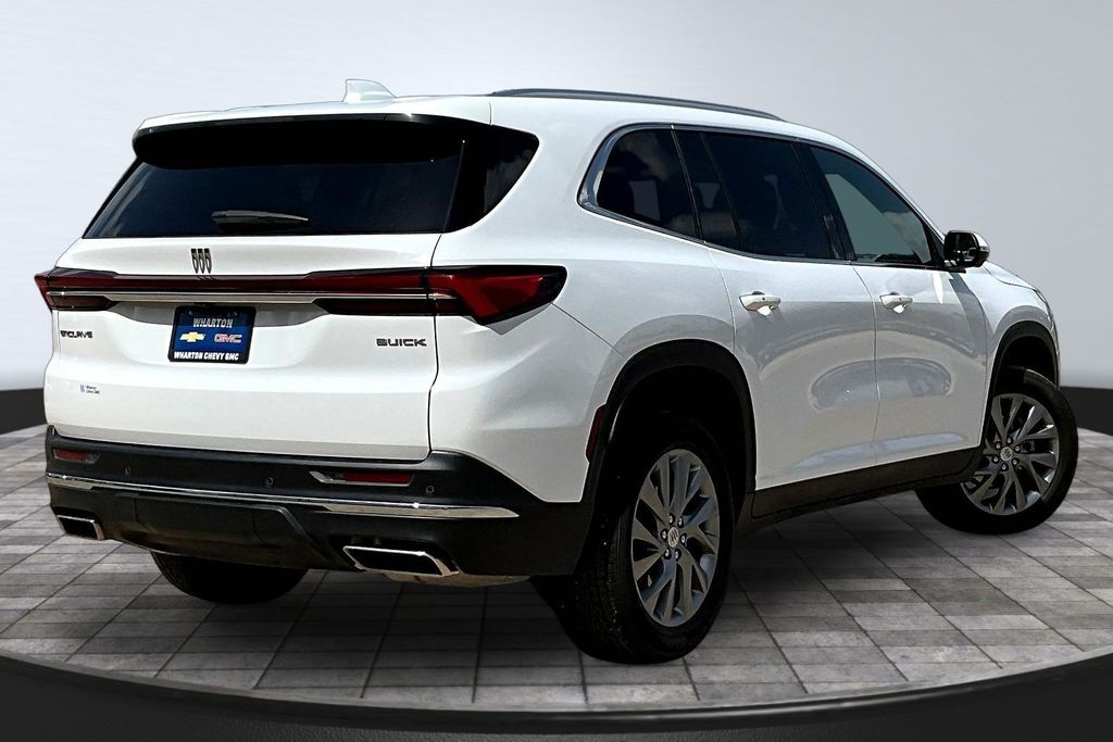 2025 Buick Enclave Preferred White at DeMontrond Gulf Freeway