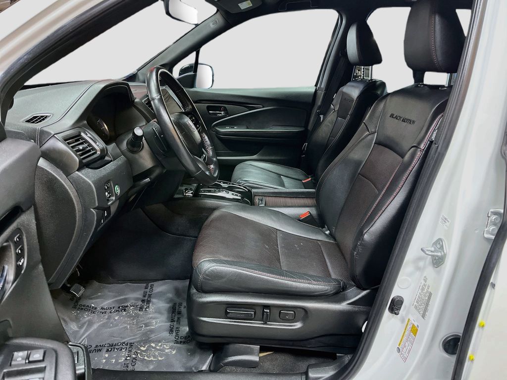 Used 2021 White Honda Black Edition image 22