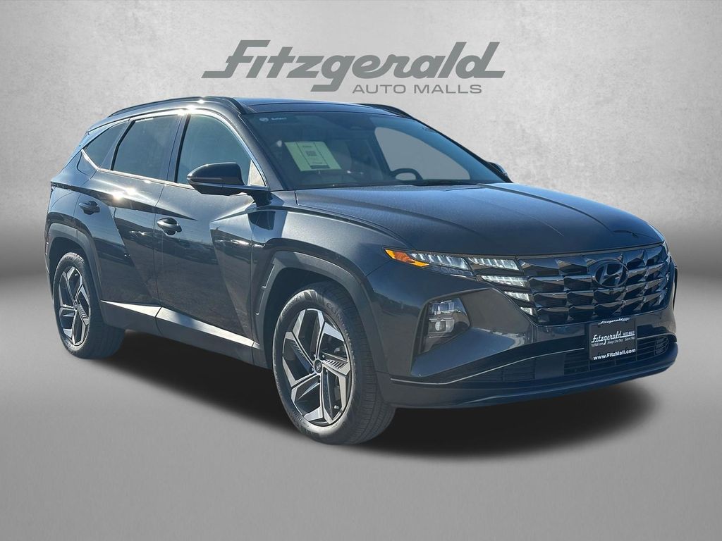 2022 Hyundai Tucson Limited FWD