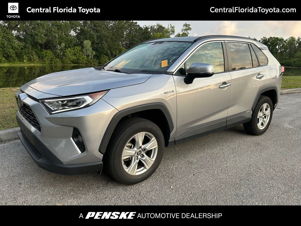 2021 Toyota RAV4 XLE -
                Orlando, FL