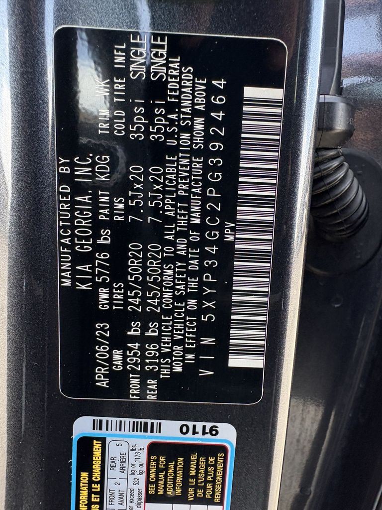 2023 Kia Telluride EX Gray at AutoSavvy Houston Northwest