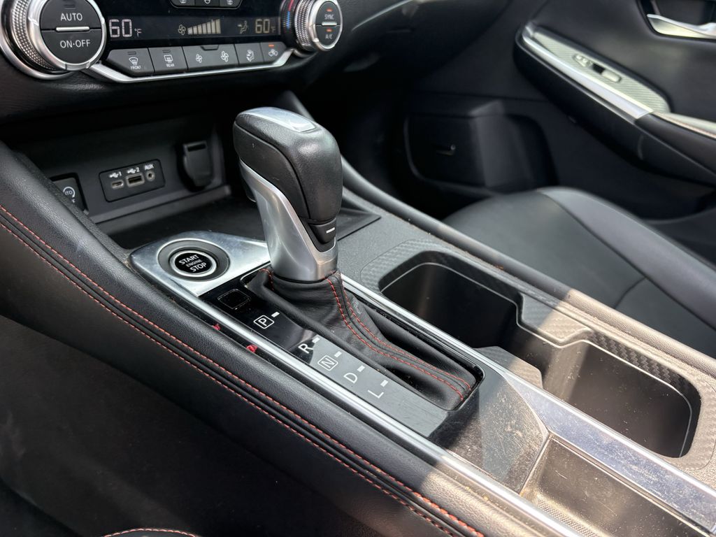 2024 Nissan Sentra SR White at North Houston Mitsubishi