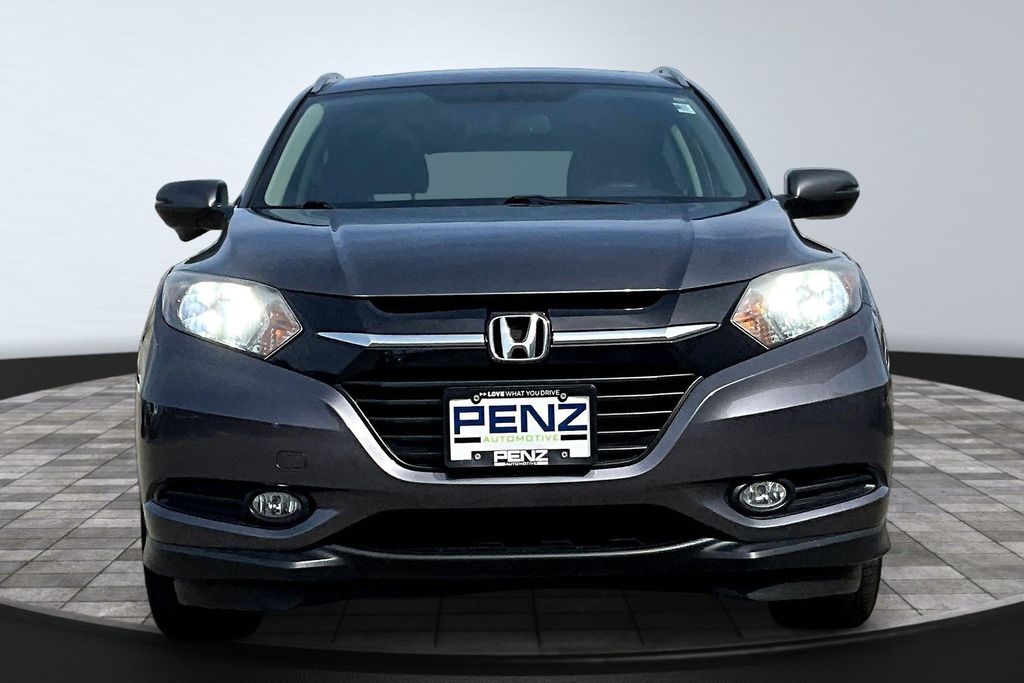 Used 2016 Honda HR-V EX-L with VIN 3CZRU6H70GM702286 for sale in Rochester, Minnesota