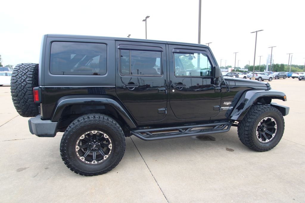 Used 2013 Jeep Wrangler SUV