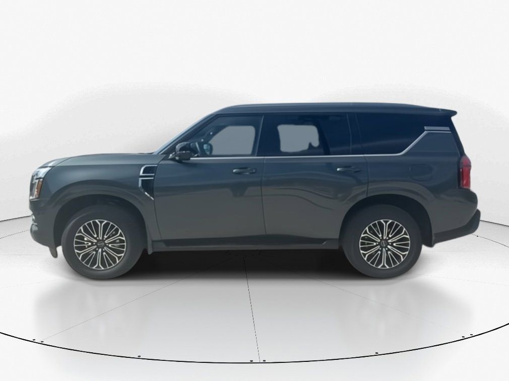 2025 Alpine Metallic Nissan Armada SL RWD SUV