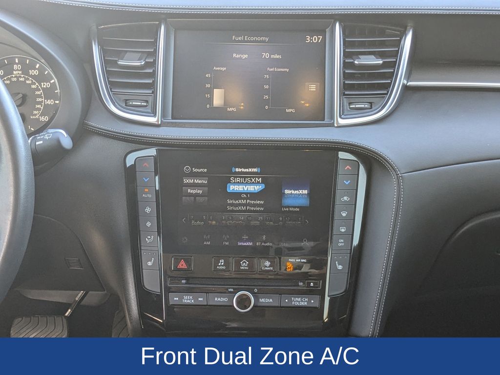 2023 INFINITI QX50 LUXE