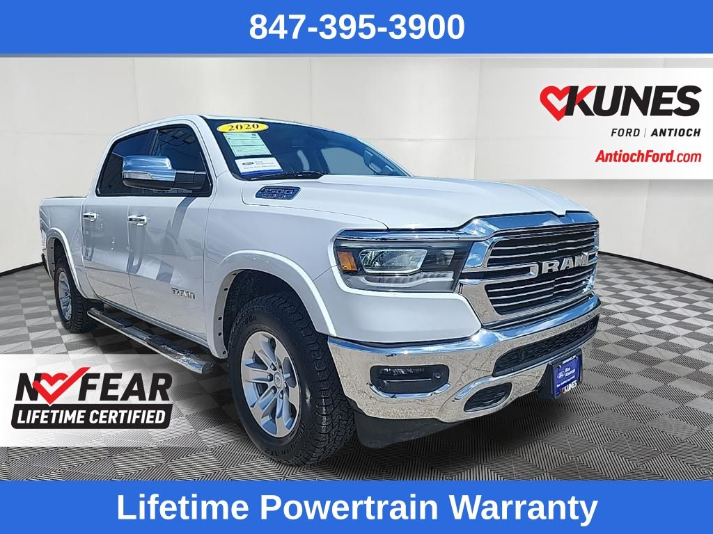 2020 RAM 1500 Laramie Crew Cab 4WD