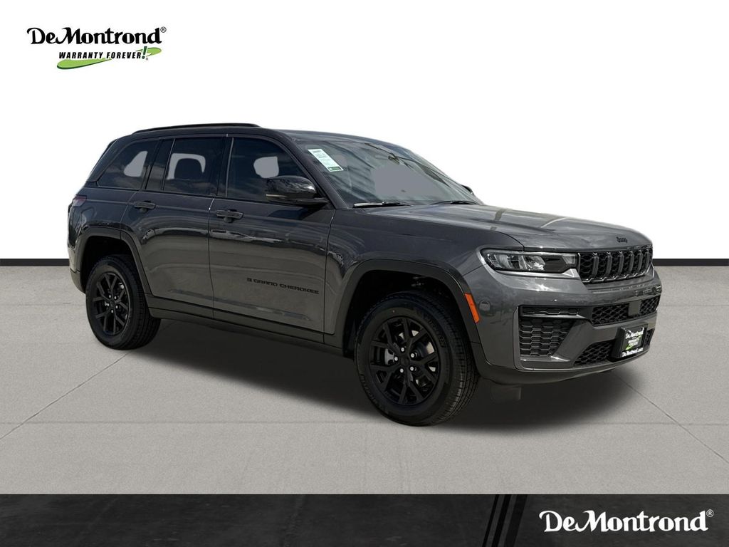 2026 Jeep Grand Cherokee Altitude Gray at Bayway Chrysler Dodge Jeep Ram
