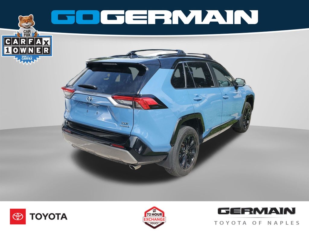 Certified Used 2024 Blue Toyota XSE image 10