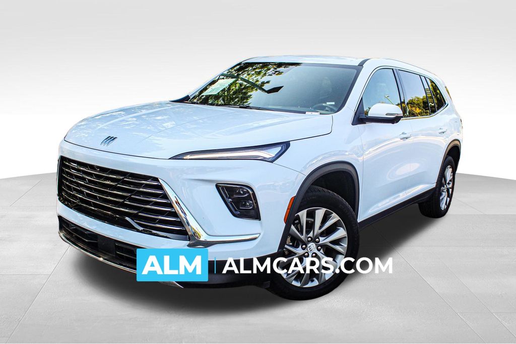 Summit White 2026 Buick Enclave SUV / Crossover Front-Wheel Drive 8-Speed Automatic