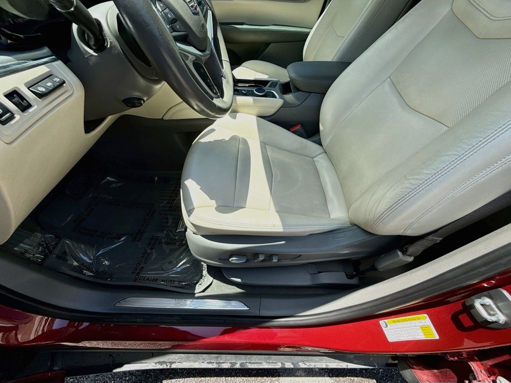 2020 Cadillac XT5 Premium Luxury Red at Tom Peacock Cadillac