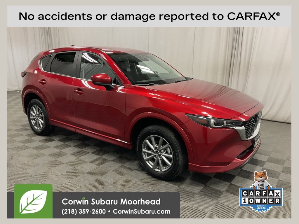 2025 Mazda CX-5 2.5 S Select AWD