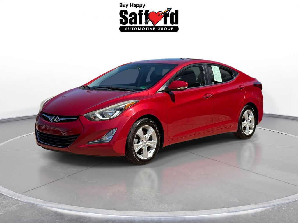 2016 Hyundai Elantra Value Edition FWD