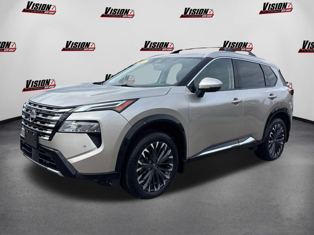 2025 Nissan Rogue Platinum AWD