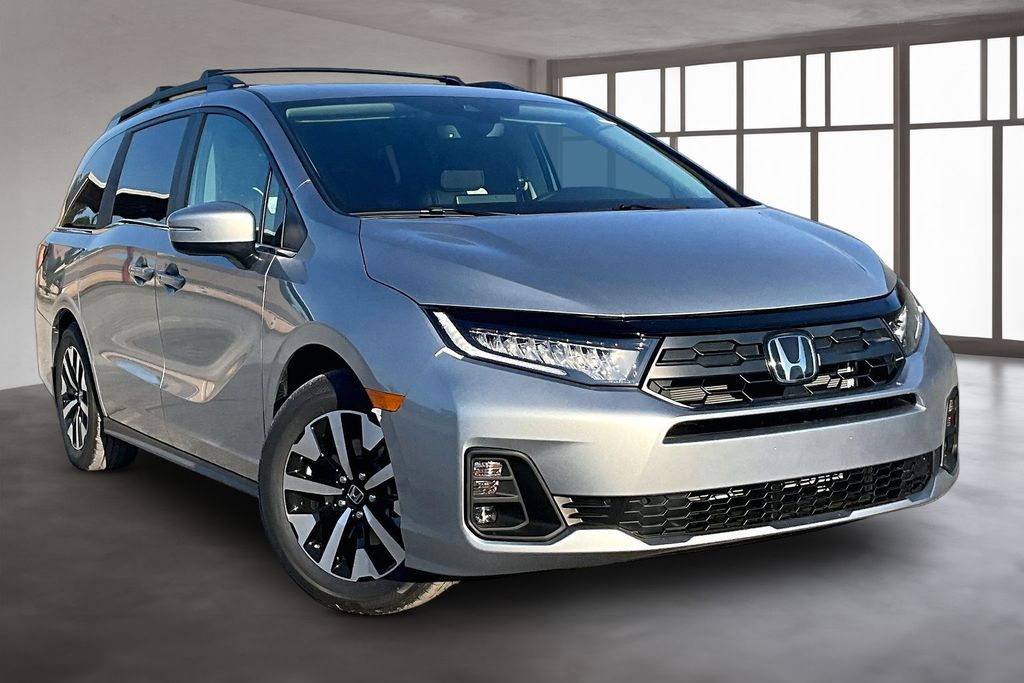 New 2026 Honda Odyssey Van