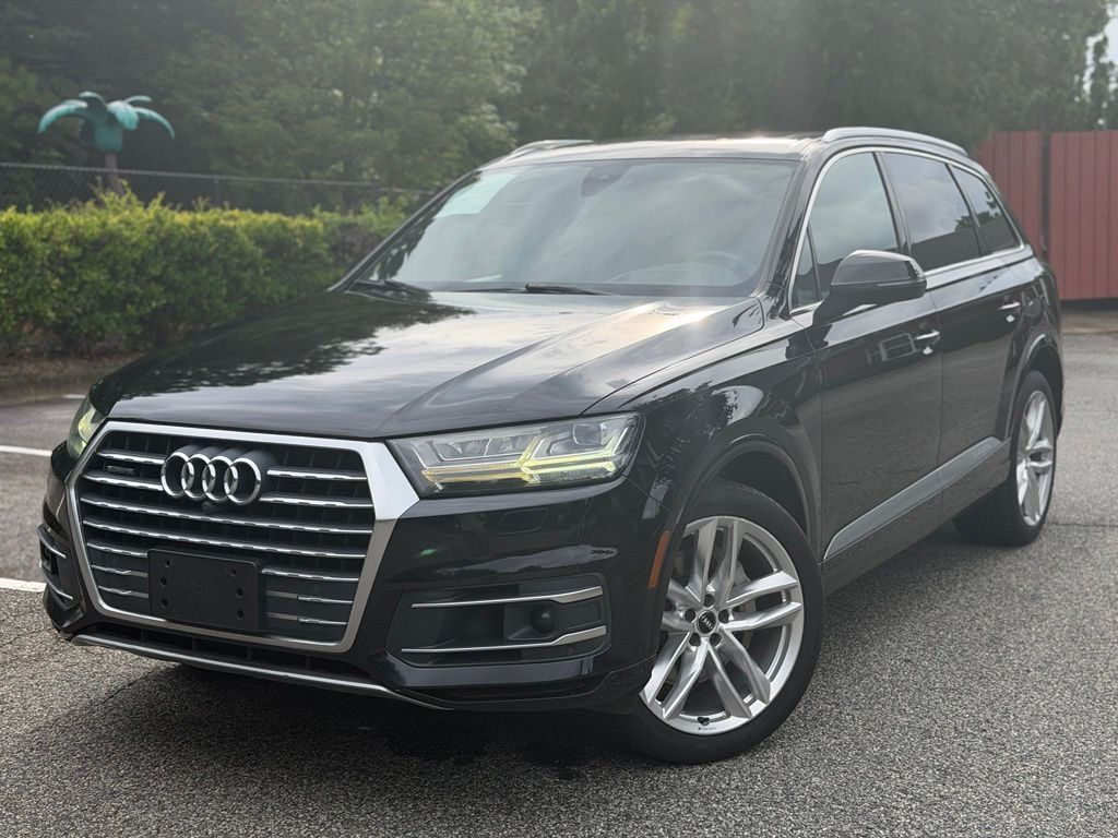 2018 Audi Q7 3.0 TFSI quattro Prestige