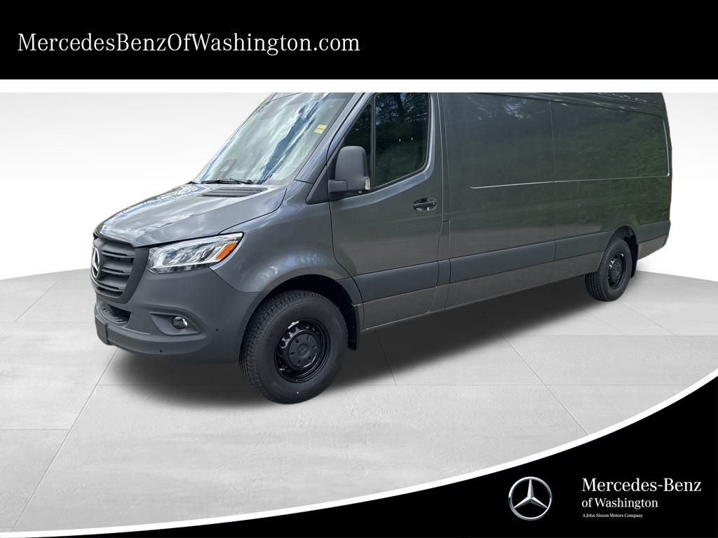2025 Mercedes-Benz Sprinter 2500 Cargo 170 WB - 0