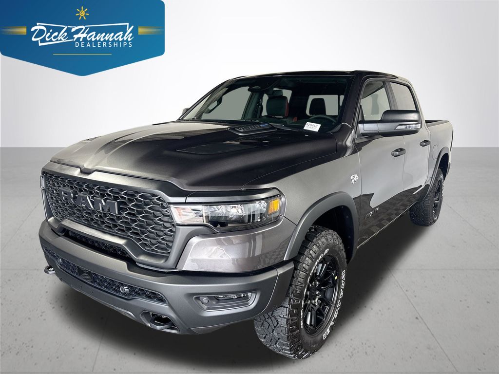 2026 Ram 1500 Rebel