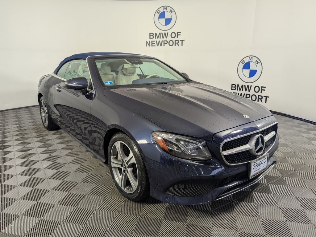 2019 Mercedes-Benz E-Class E 450 4MATIC Cabriolet AWD