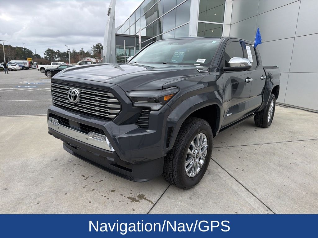 2024 Toyota Tacoma Hybrid Limited 4WD