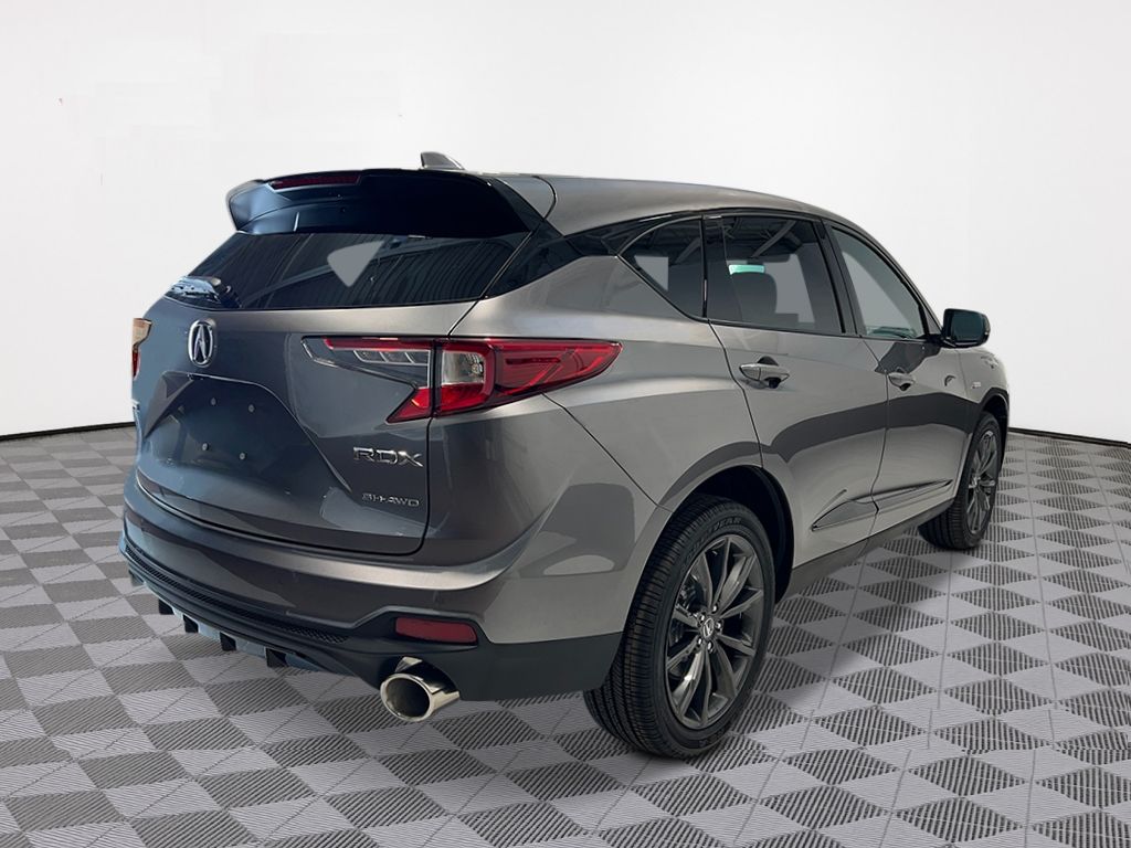 new 2026 Acura RDX car, priced at $52,750