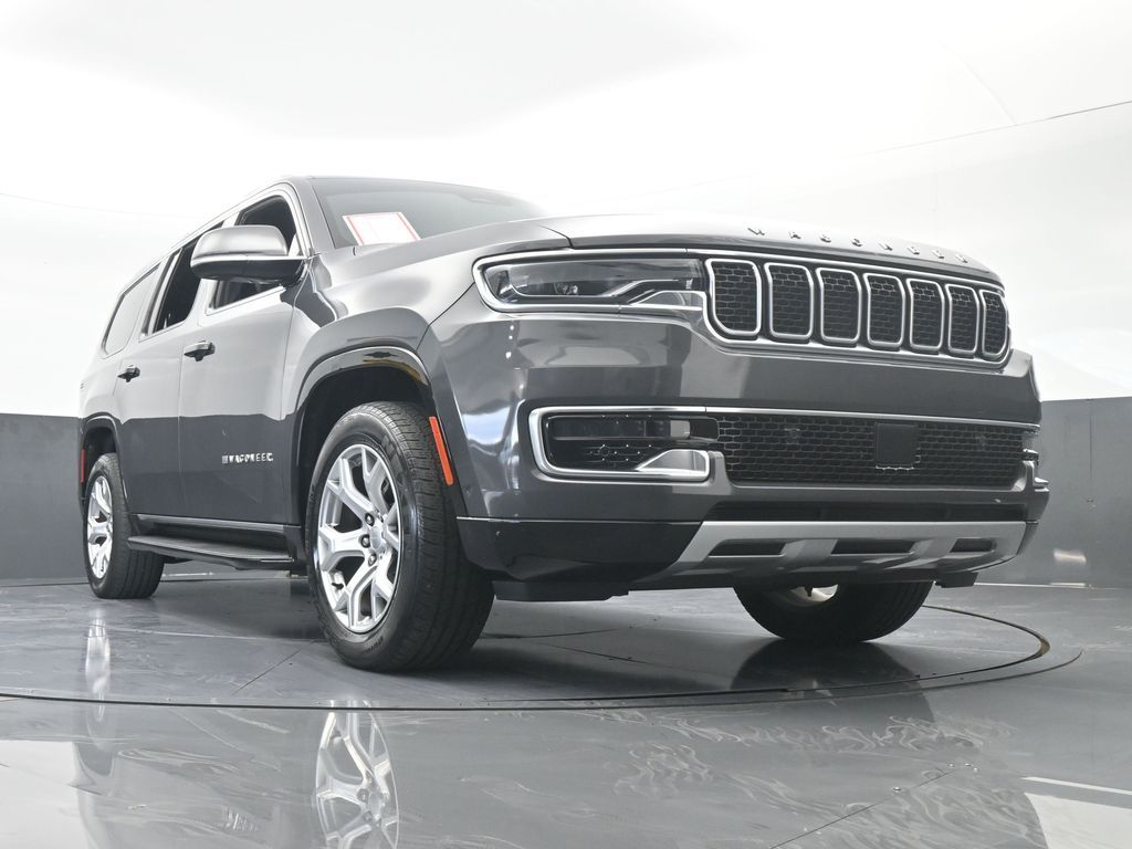 Used 2022 Baltic Gray Metallic Clearcoat Jeep Series II image 66