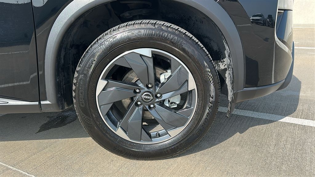 2025 Nissan Rogue SV Black at South Houston Nissan