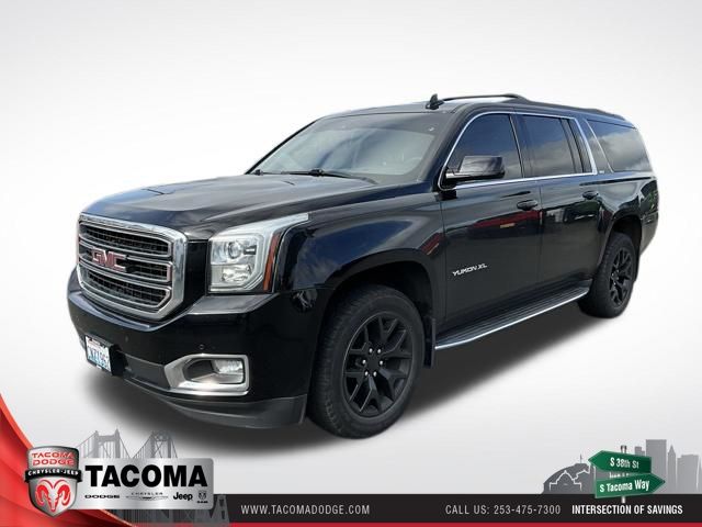 Onyx Black 2015 GMC Yukon XL SLT 4WD SUV / Crossover Four-Wheel Drive 6-Speed Automatic Overdrive