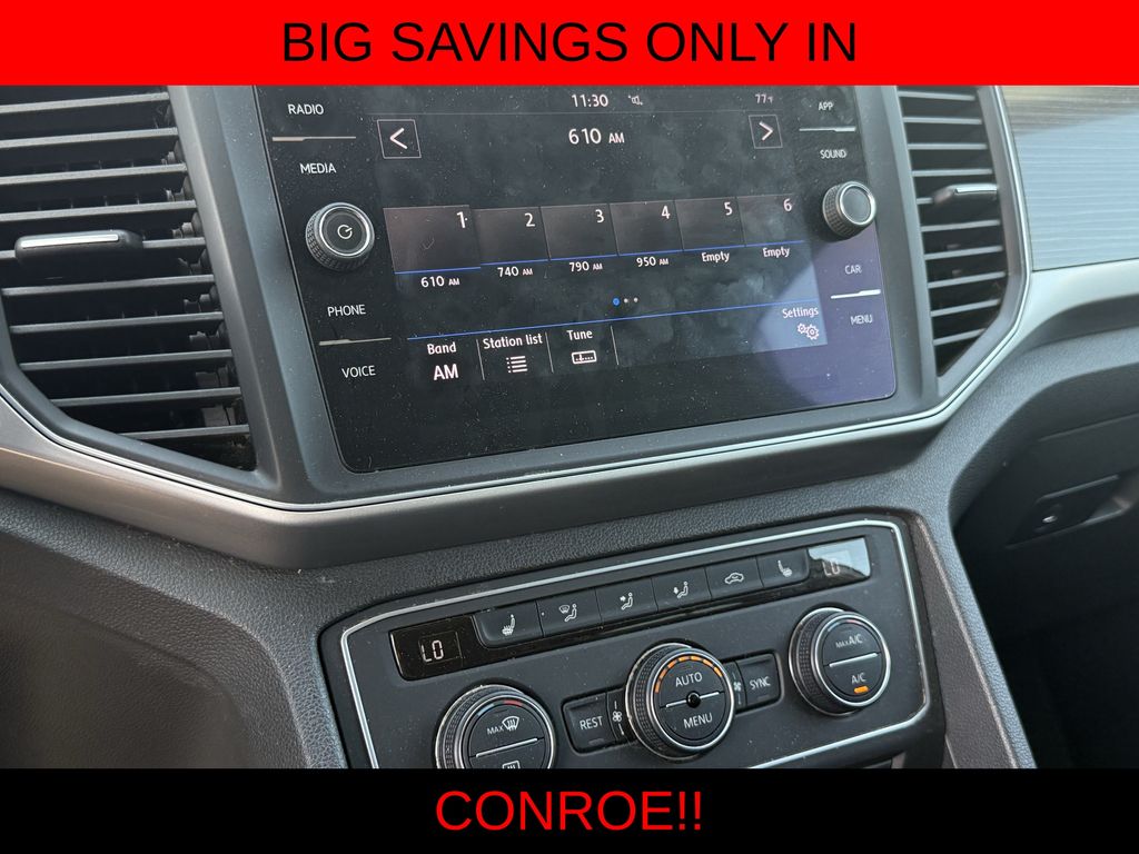 2018 Volkswagen Atlas 3.6L V6 SE Silver at Community Toyota