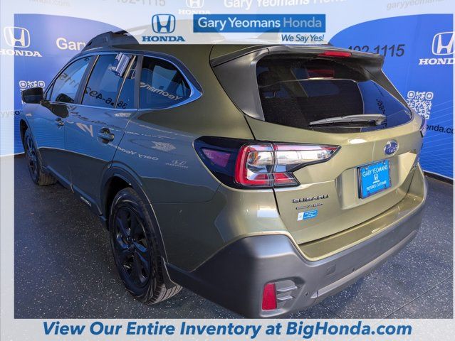 2021 Subaru Outback
