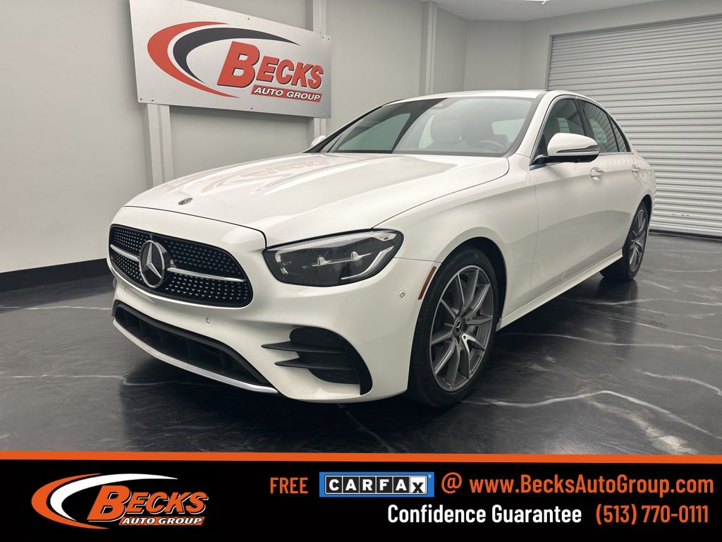 2021 Mercedes-Benz E-Class E 350 4MATIC