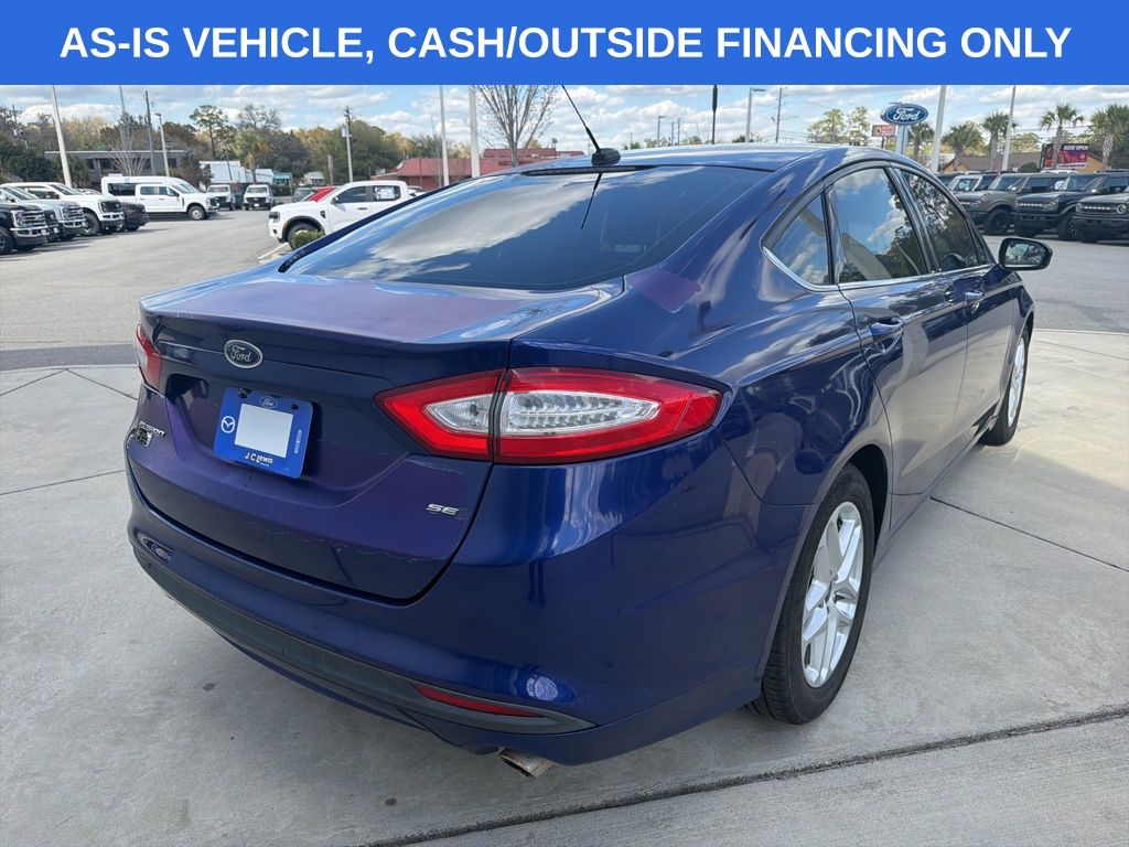 2015 Ford Fusion SE