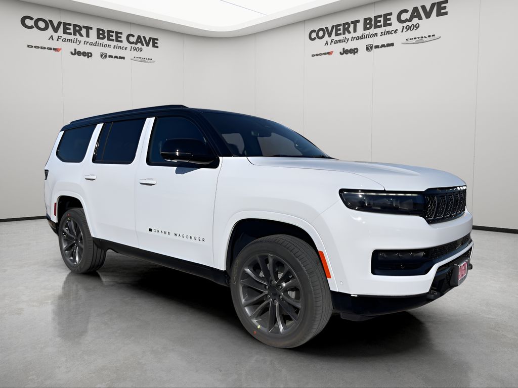 2025 Jeep Grand Wagoneer Series II