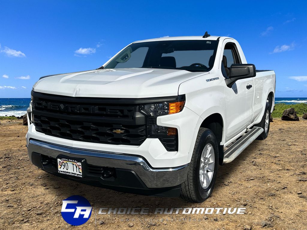 2024 Chevrolet Silverado 1500 Work Truck Regular Cab LB RWD