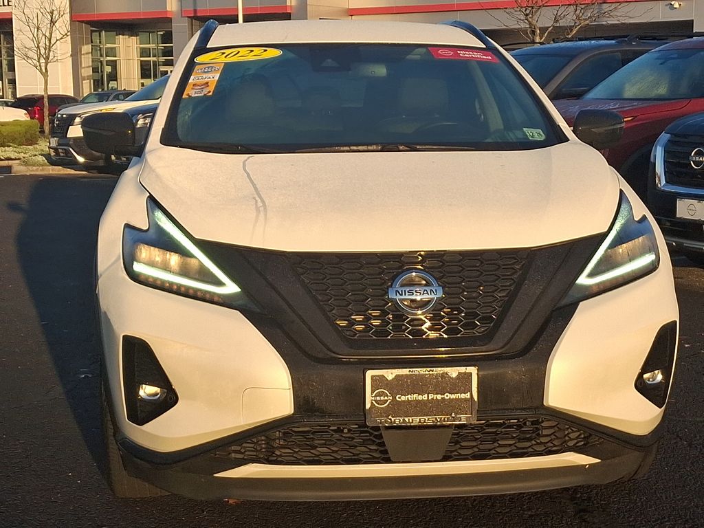 2022 Nissan Murano SV 2