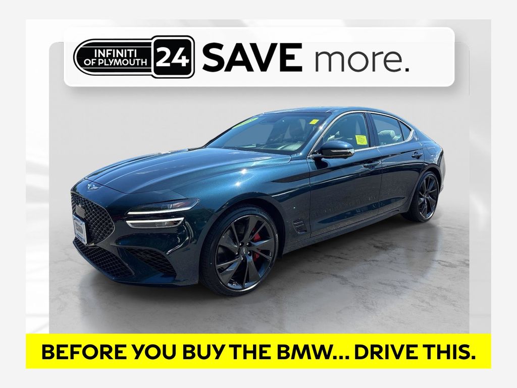  2023 Genesis G70 3.3T RWD   