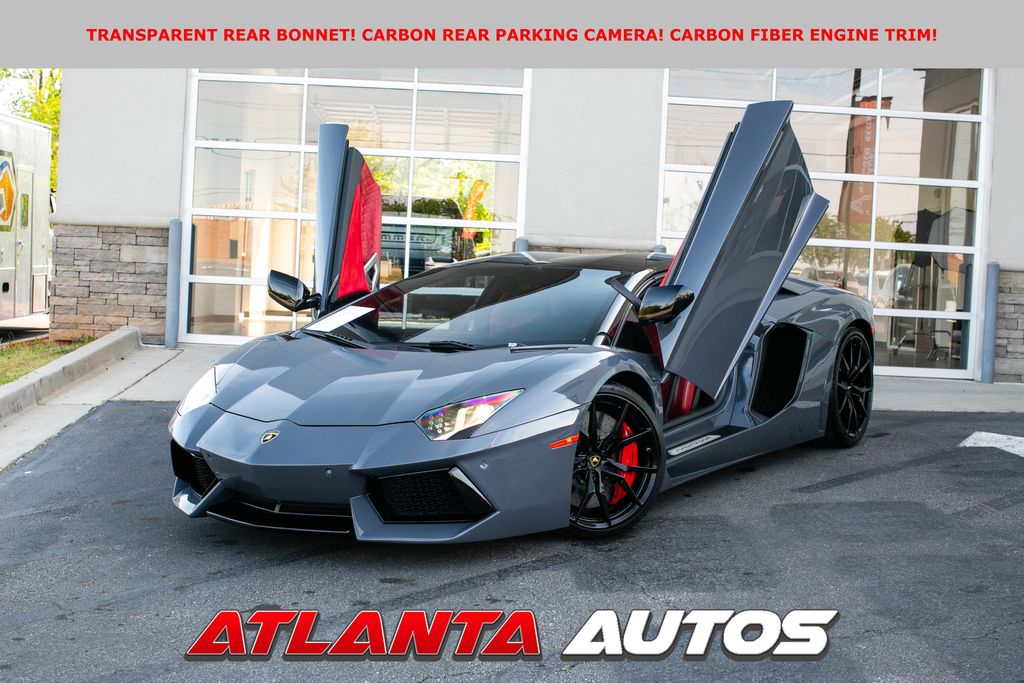 2013 Lamborghini Aventador LP 700-4