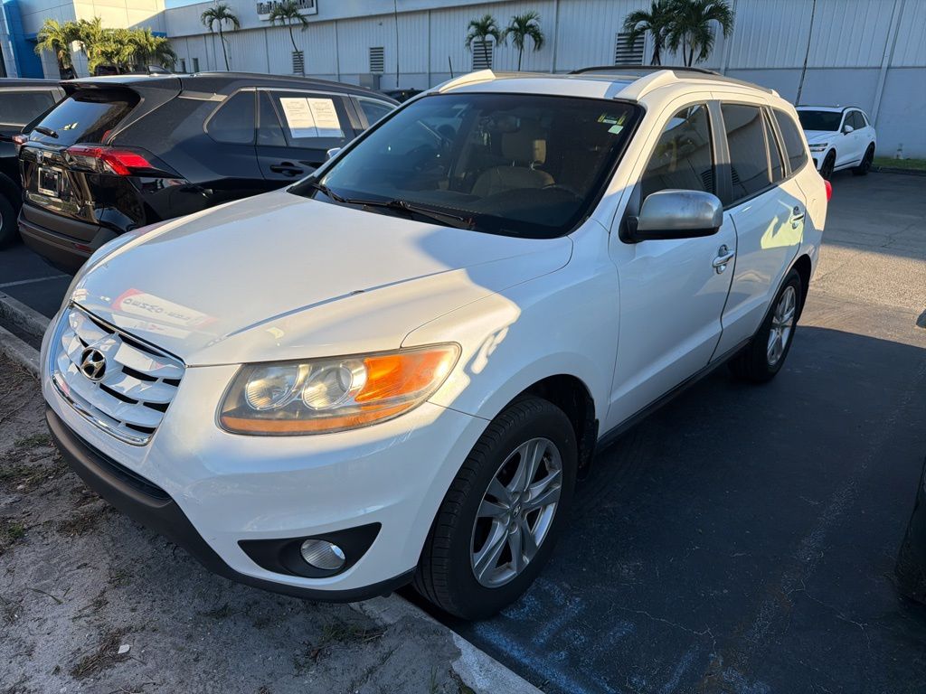Used 2011 Hyundai Santa Fe Limited with VIN 5XYZK3AB4BG047080 for sale in Miami Lakes, FL