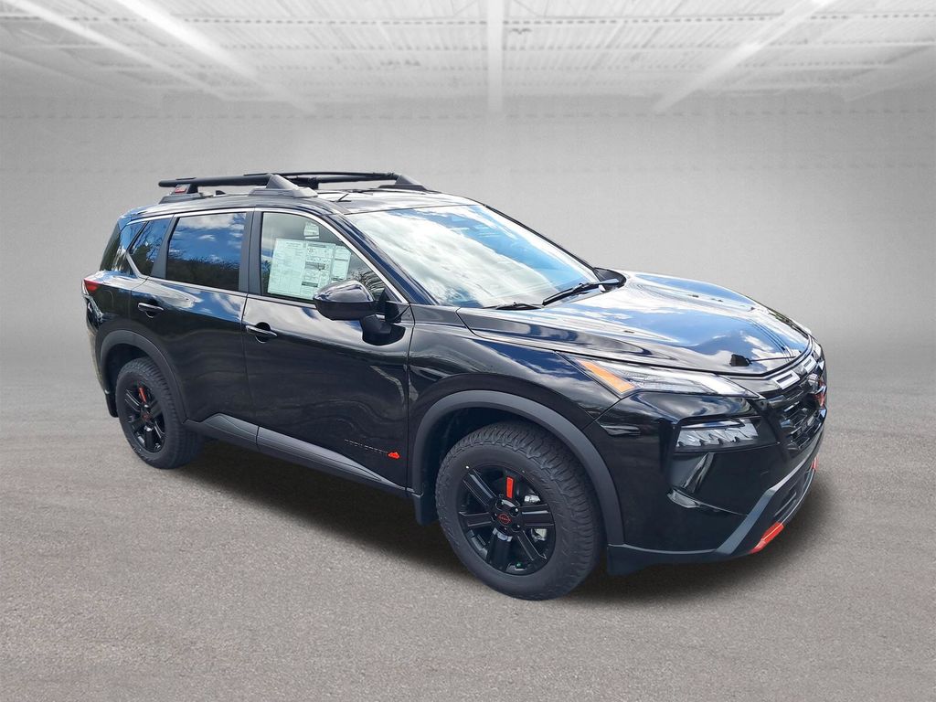 2026 Nissan Rogue Rock Creek Black at South Hills Kia